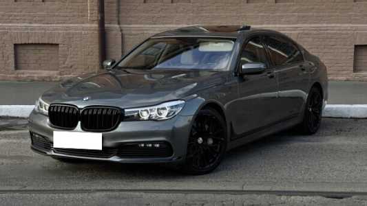 BMW 7 серия G12 (Long), 2017, пробег 51000 км