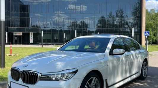 BMW 7 серия G12 (Long), 2018, пробег 103000 км BMW 7 серия G12 (Long), 2018, пробег 103000 км