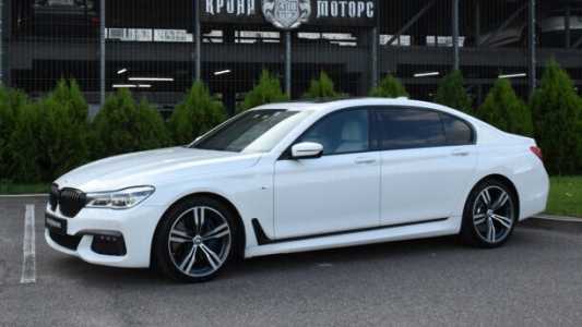BMW 7 серия G12 (Long), 2018, пробег 117500 км BMW 7 серия G12 (Long), 2018, пробег 117500 км