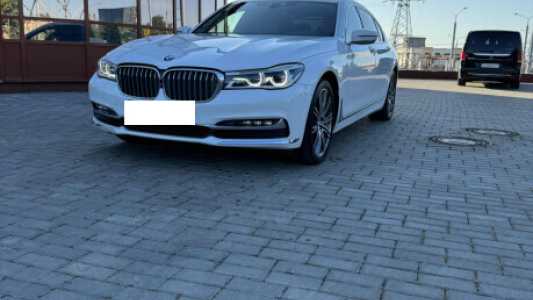 BMW 7 серия G12 (Long), 2018, пробег 138000 км BMW 7 серия G12 (Long), 2018, пробег 138000 км