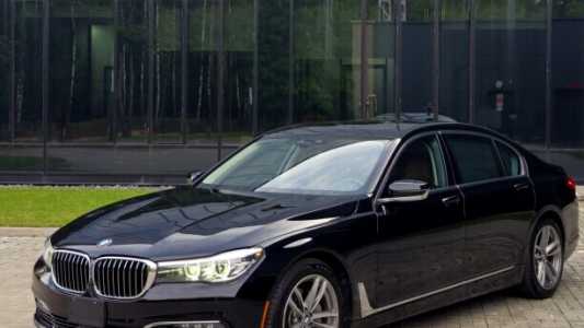 BMW 7 серия G12 (Long), 2018, пробег 152000 км BMW 7 серия G12 (Long), 2018, пробег 152000 км