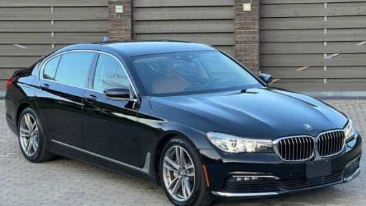 BMW 7 серия G12 (Long), 2018, пробег 152000 км BMW 7 серия G12 (Long), 2018, пробег 152000 км