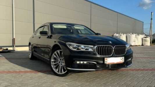 BMW 7 серия G12 (Long), 2018, пробег 200000 км BMW 7 серия G12 (Long), 2018, пробег 200000 км