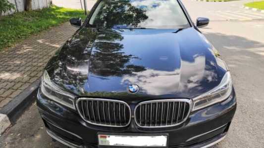 BMW 7 серия G12 (Long), 2018, пробег 210000 км