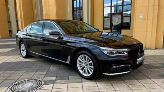 BMW 7 серия G12 (Long), 2018, пробег 230000 км BMW 7 серия G12 (Long), 2018, пробег 230000 км