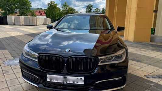 BMW 7 серия G12 (Long), 2018, пробег 230000 км BMW 7 серия G12 (Long), 2018, пробег 230000 км