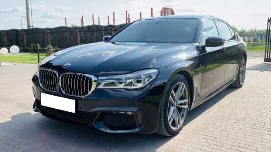 BMW 7 серия G12 (Long), 2018, пробег 305000 км BMW 7 серия G12 (Long), 2018, пробег 305000 км