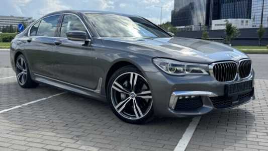 BMW 7 серия G12 (Long), 2018, пробег 78878 км
