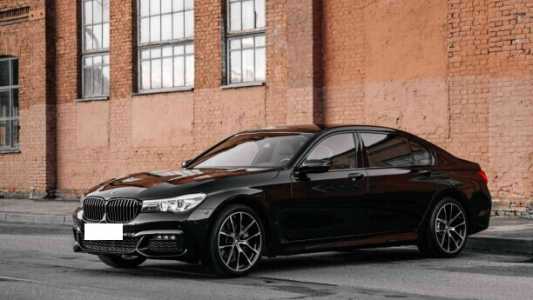 BMW 7 серия G12 (Long), 2018, пробег 85000 км BMW 7 серия G12 (Long), 2018, пробег 85000 км