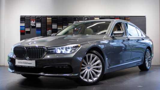 BMW 7 серия G12 (Long), 2018, пробег 90906 км