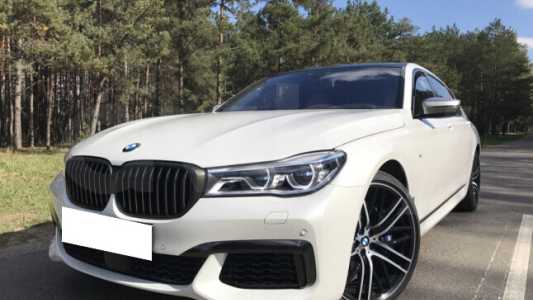 BMW 7 серия G12 (Long)