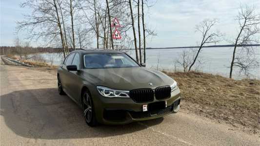 BMW 7 серия G12 (Long)