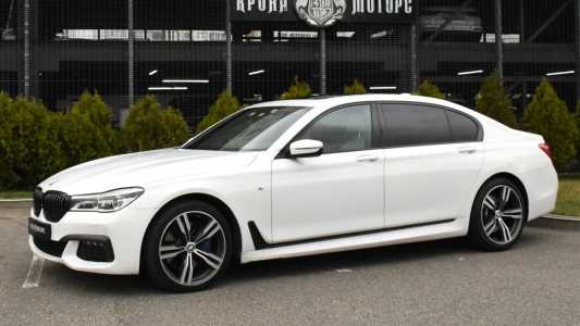 BMW 7 серия G12 (Long)