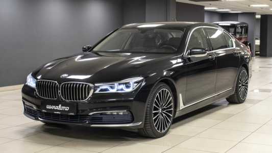 BMW 7 серия G12 (Long)