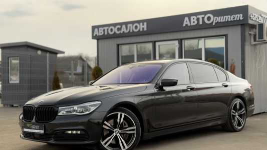 BMW 7 серия G12 (Long)