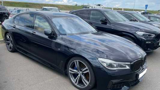 BMW 7 серия G12 (Long)