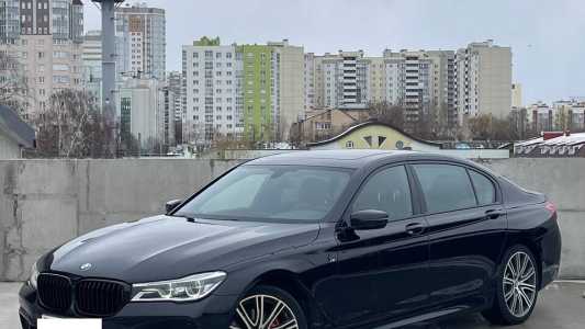 BMW 7 серия G12 (Long)