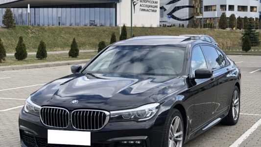 BMW 7 серия G12 (Long)