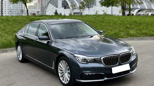 BMW 7 серия G12 (Long)