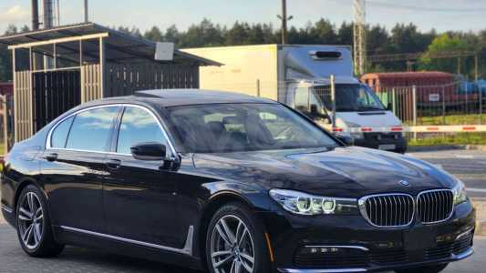 BMW 7 серия G12 (Long)