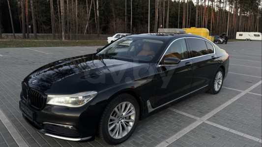 BMW 7 серия G12 (Long)