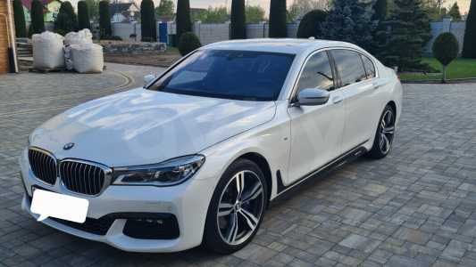 BMW 7 серия G12 (Long)