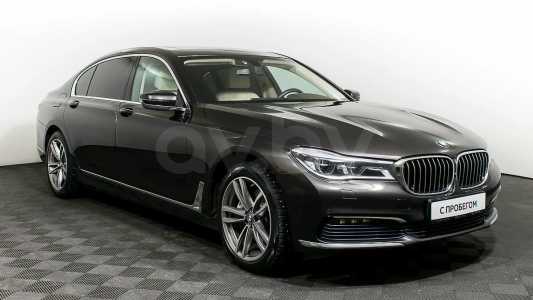 BMW 7 серия G12 (Long)