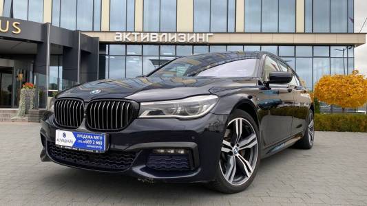 BMW 7 серия G12 (Long)