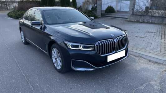 BMW 7 серия G12 (Long)  Рестайлинг, 2019, пробег 102000 км