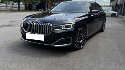 BMW 7 серия G12 (Long)  Рестайлинг, 2019, пробег 114795 км