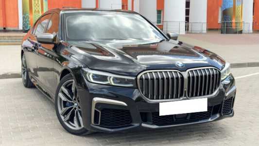 BMW 7 серия G12 (Long) Рестайлинг, 2019, пробег 120000 км BMW 7 серия G12 (Long) Рестайлинг, 2019, пробег 120000 км