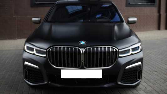 BMW 7 серия G12 (Long) Рестайлинг, 2019, пробег 133111 км BMW 7 серия G12 (Long) Рестайлинг, 2019, пробег 133111 км