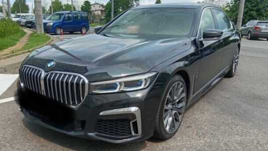 BMW 7 серия G12 (Long) Рестайлинг, 2019, пробег 168500 км BMW 7 серия G12 (Long) Рестайлинг, 2019, пробег 168500 км
