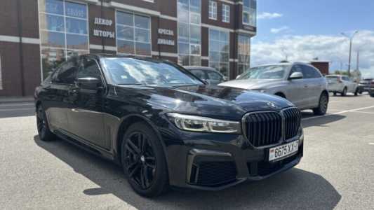 BMW 7 серия G12 (Long) Рестайлинг, 2019, пробег 190000 км BMW 7 серия G12 (Long) Рестайлинг, 2019, пробег 190000 км