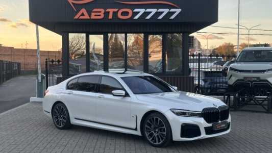 BMW 7 серия G12 (Long) Рестайлинг, 2019, пробег 34700 км BMW 7 серия G12 (Long) Рестайлинг, 2019, пробег 34700 км
