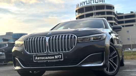 BMW 7 серия G12 (Long) Рестайлинг, 2019, пробег 5700 км BMW 7 серия G12 (Long) Рестайлинг, 2019, пробег 5700 км