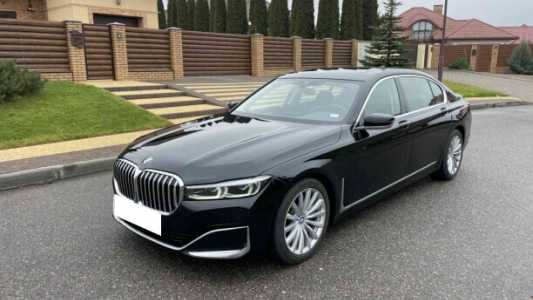 BMW 7 серия G12 (Long) Рестайлинг, 2019, пробег 69500 км BMW 7 серия G12 (Long) Рестайлинг, 2019, пробег 69500 км