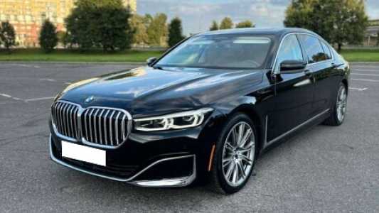 BMW 7 серия G12 (Long)  Рестайлинг, 2019, пробег 89300 км