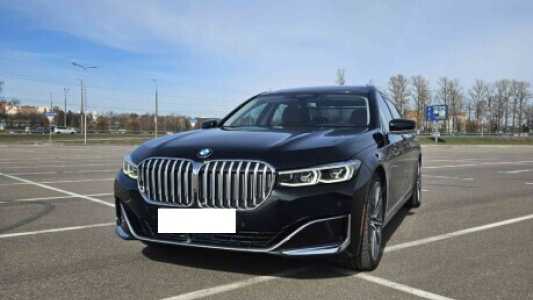 BMW 7 серия G12 (Long) Рестайлинг, 2019, пробег 89300 км BMW 7 серия G12 (Long) Рестайлинг, 2019, пробег 89300 км