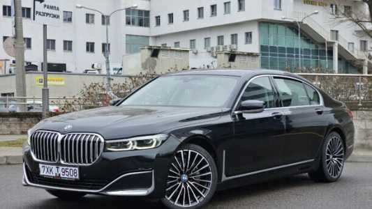 BMW 7 серия G12 (Long) Рестайлинг, 2019, пробег 91500 км BMW 7 серия G12 (Long) Рестайлинг, 2019, пробег 91500 км