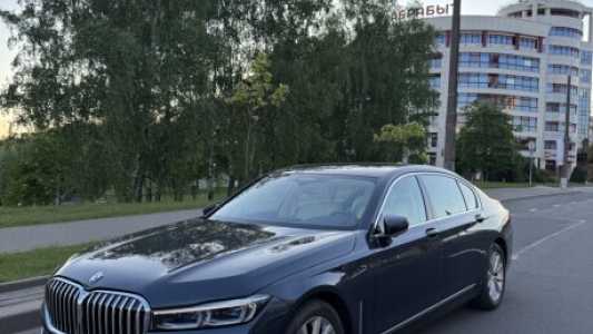 BMW 7 серия G12 (Long) Рестайлинг, 2019, пробег 95000 км BMW 7 серия G12 (Long) Рестайлинг, 2019, пробег 95000 км