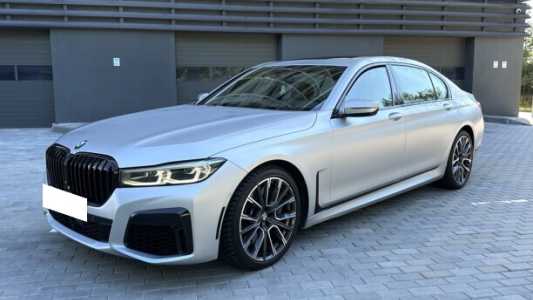 BMW 7 серия G12 (Long)  Рестайлинг, 2019, пробег 97000 км