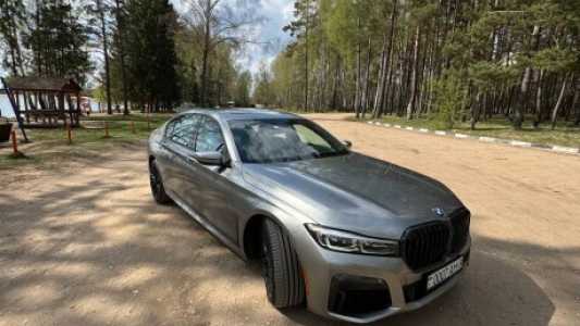 BMW 7 серия G12 (Long)  Рестайлинг, 2020, пробег 101000 км