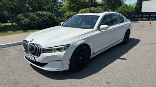 BMW 7 серия G12 (Long) Рестайлинг, 2020, пробег 106000 км BMW 7 серия G12 (Long) Рестайлинг, 2020, пробег 106000 км