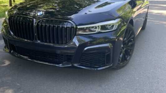 BMW 7 серия G12 (Long)  Рестайлинг, 2020, пробег 18315 км