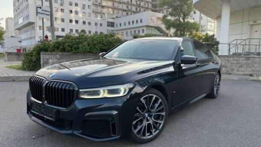 BMW 7 серия G12 (Long)  Рестайлинг, 2020, пробег 204000 км