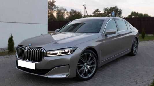 BMW 7 серия G12 (Long) Рестайлинг, 2020, пробег 41000 км BMW 7 серия G12 (Long) Рестайлинг, 2020, пробег 41000 км