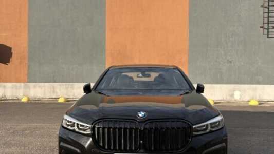 BMW 7 серия G12 (Long)  Рестайлинг, 2020, пробег 71800 км