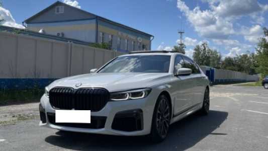 BMW 7 серия G12 (Long)  Рестайлинг, 2020, пробег 80500 км