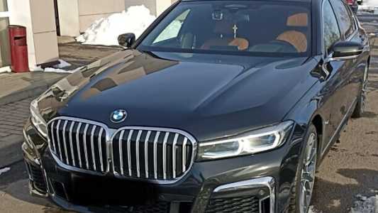 BMW 7 серия G12 (Long) Рестайлинг, 2020, пробег 94600 км BMW 7 серия G12 (Long) Рестайлинг, 2020, пробег 94600 км